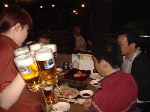 家族交流会ビール園のようす.jpg